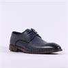 6th Sense Guitar Plain Toe Dress Shoe - Navy